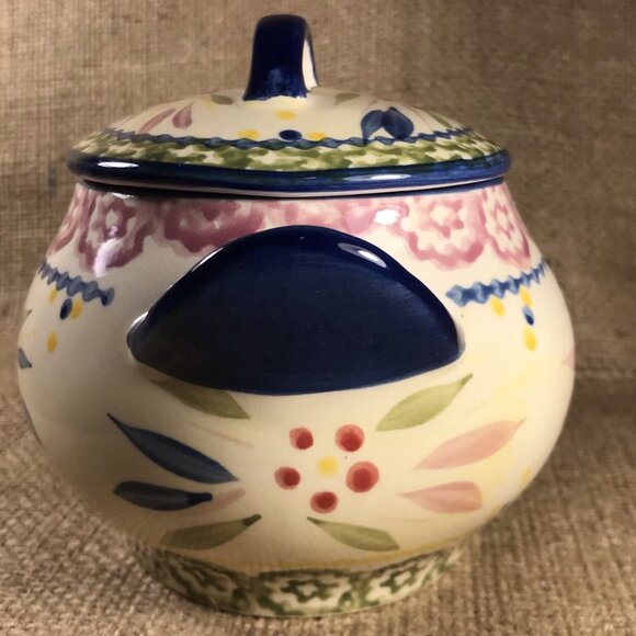 Temptations Rooster Old World 16oz Covered Dish Oven/Microwave Safe - Picture 4 of 7